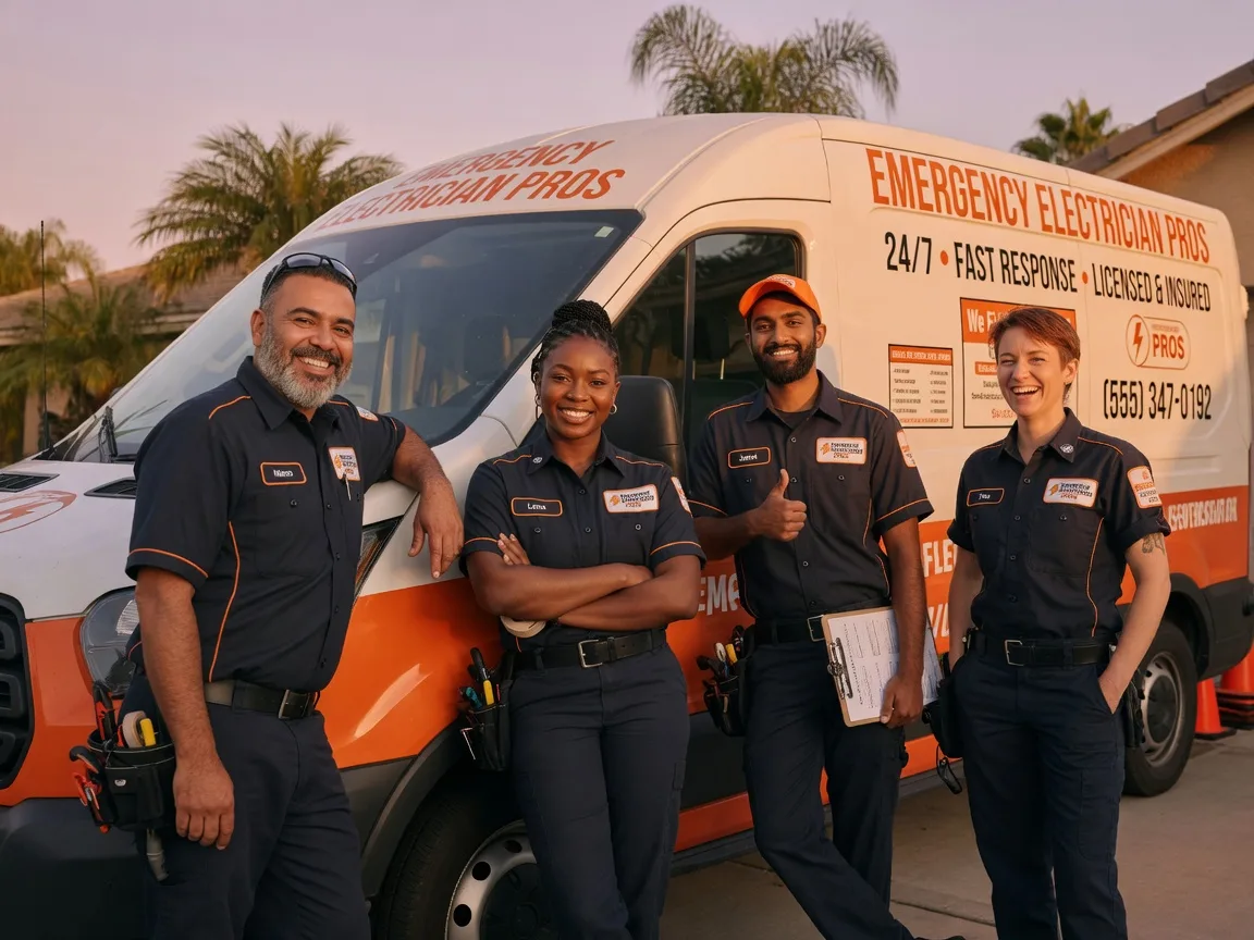 Emergency Electrician company in Wilmington, CA